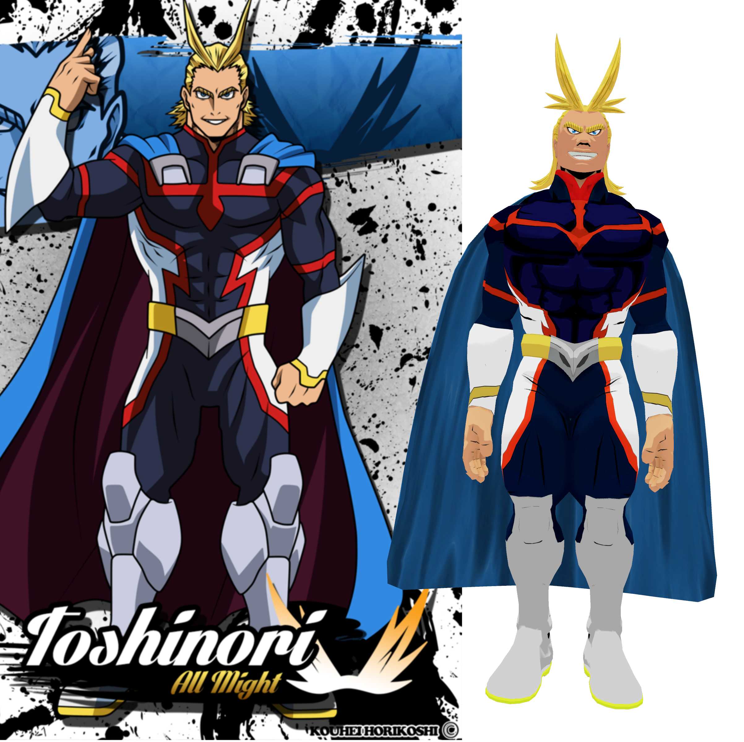 Young All Might *UPDATE 8/25/18*