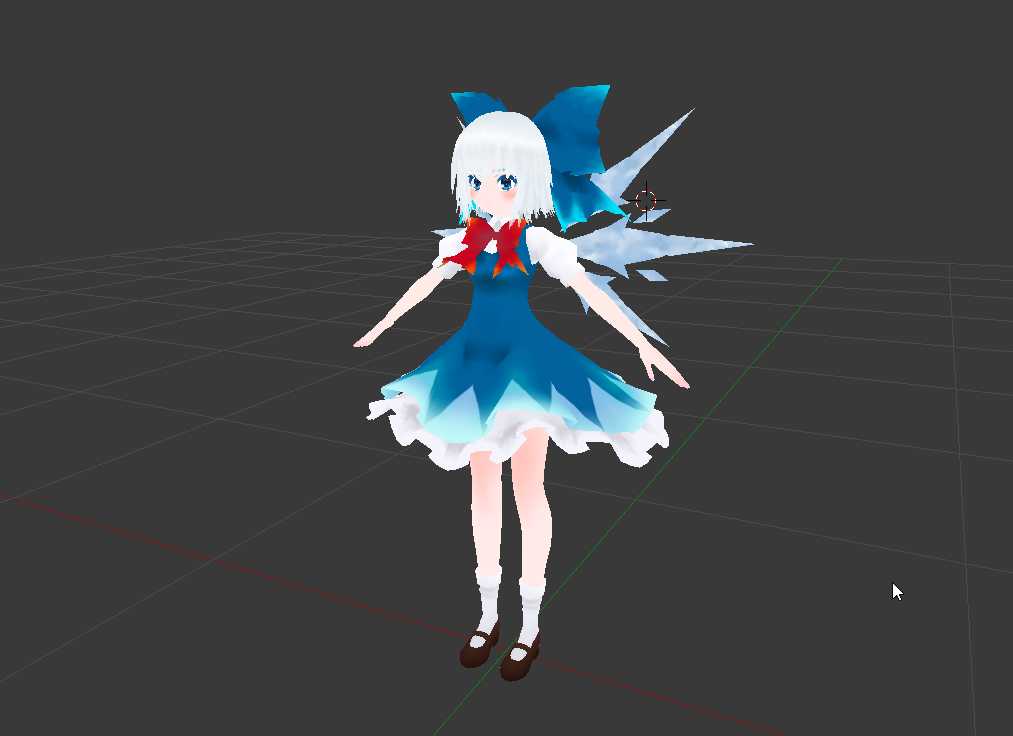 Cirno Model a.k.a Tupper