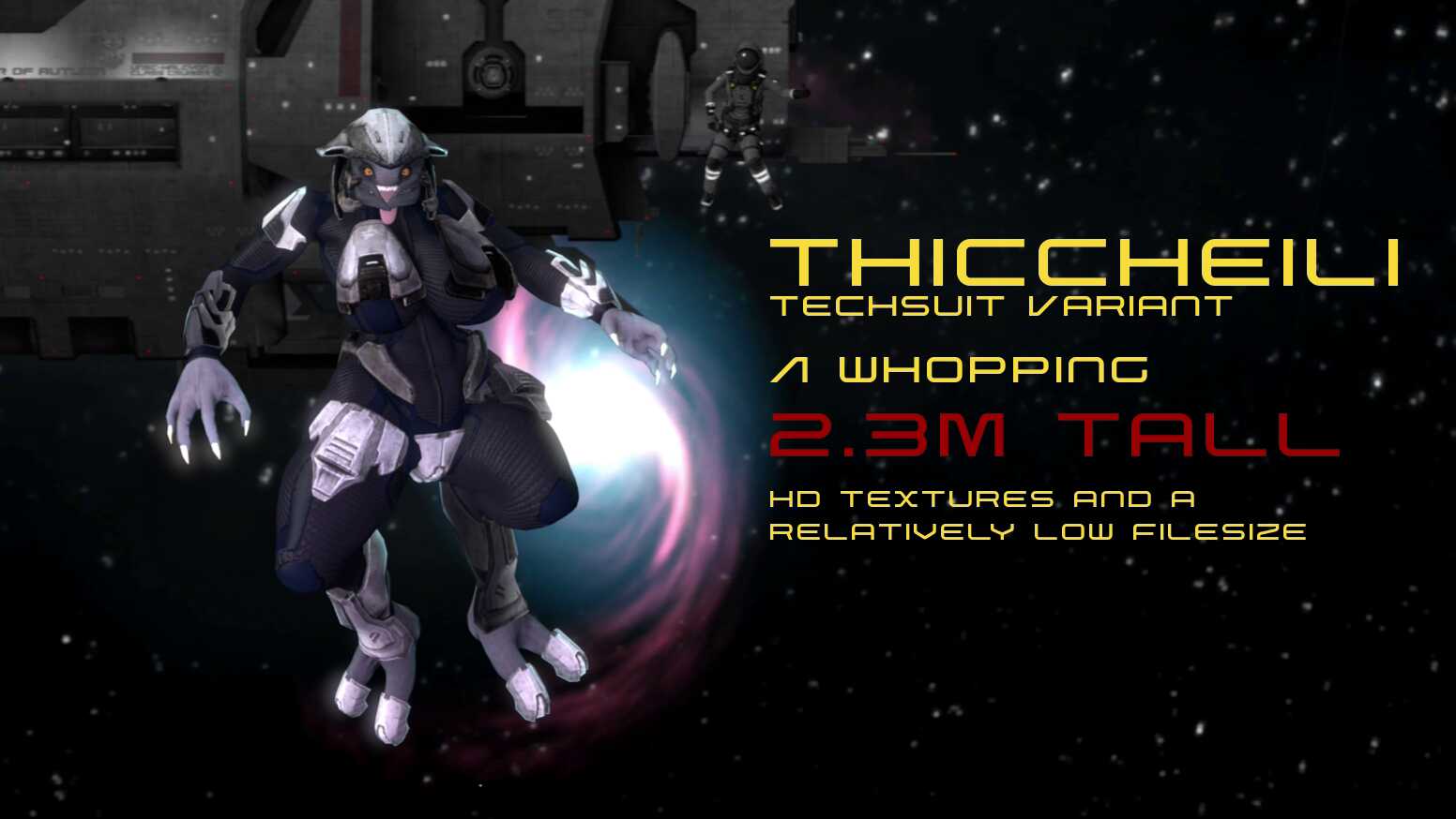 Thiccheili Techsuit [Semi-NSFW]