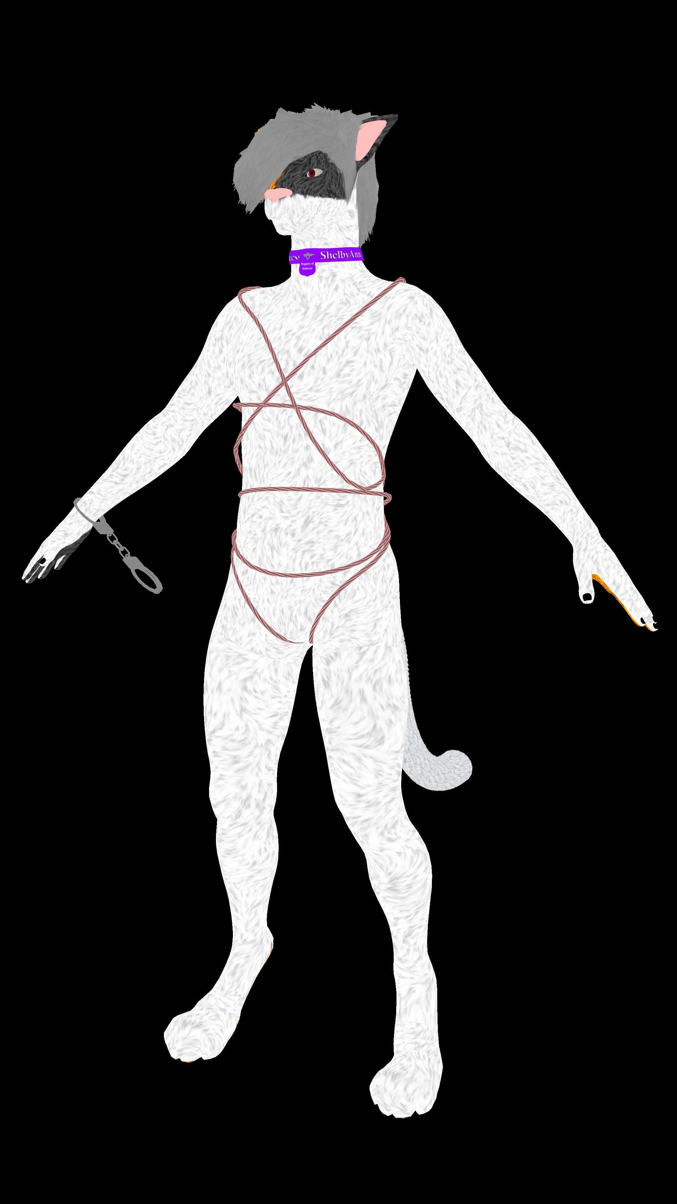 Rope Clothing (Model NOT Included)