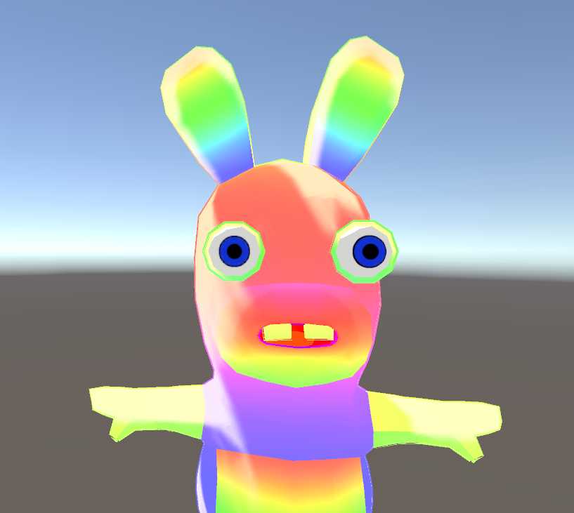 Rainbow Rabbid