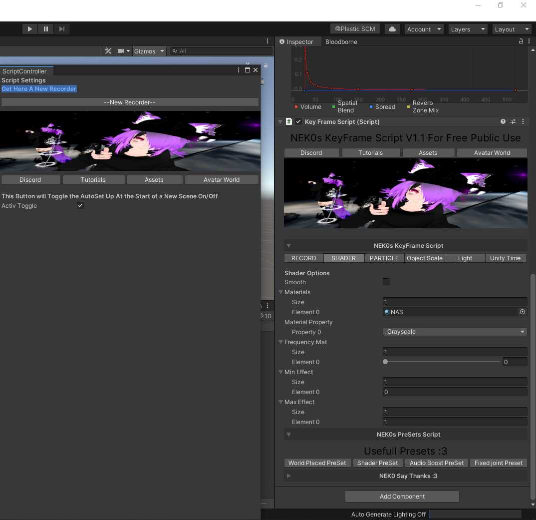 NEK0s Keyframe Script v1.1 (Fixed for 2019.4.31f1)
