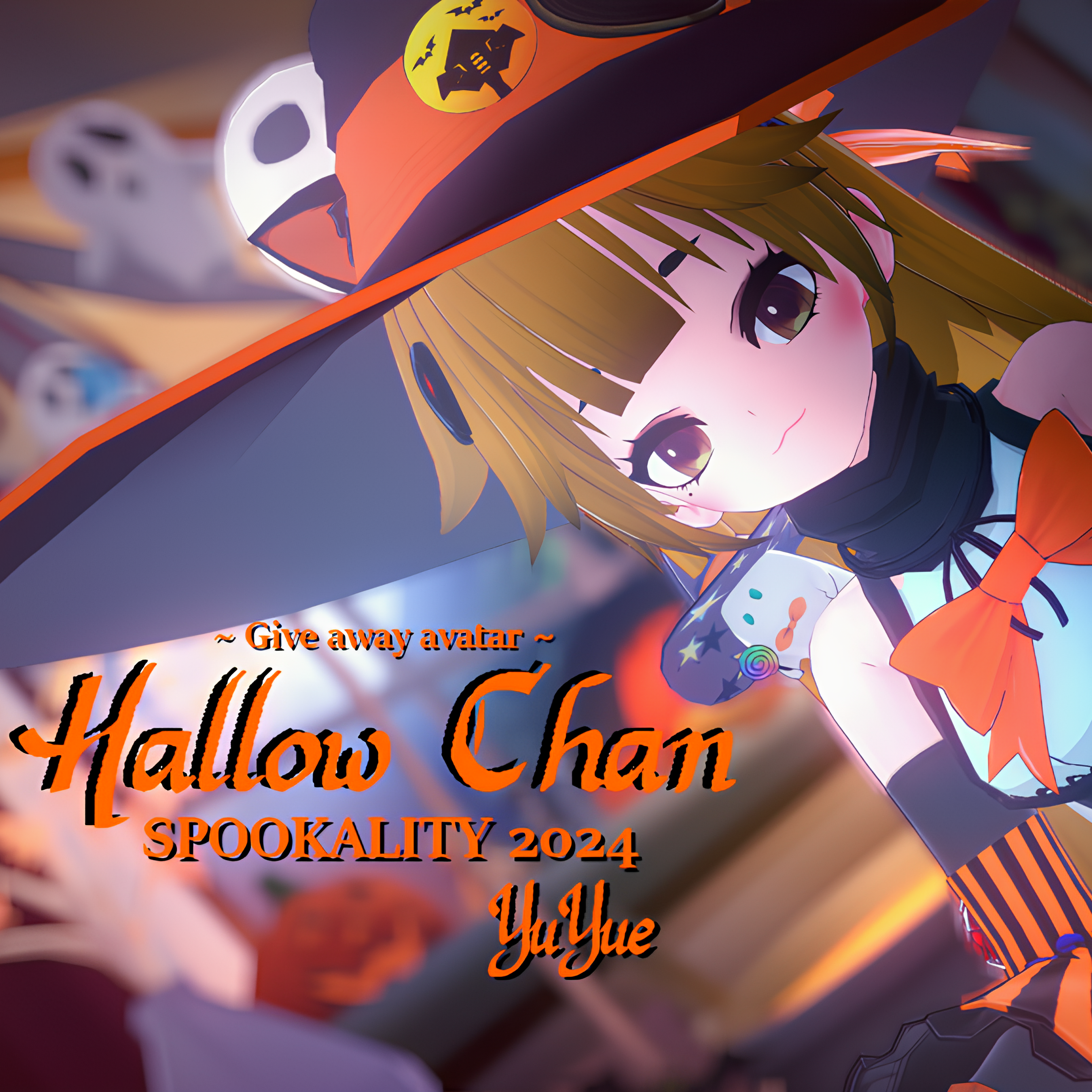 YuYue's Model GIVE AWAY - Nomni (Spookality 2024) 