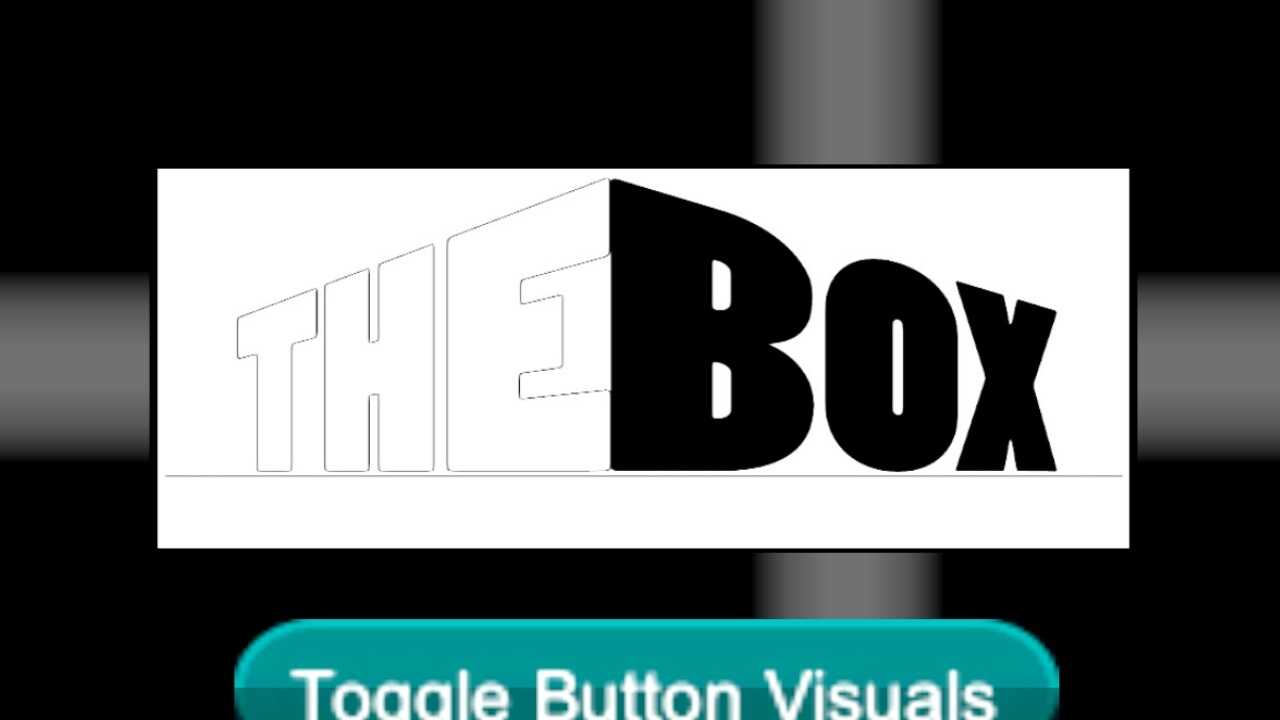 The Box - World - Quest Ready! (All in One Package, just click upload) (you need VRChat SDK)