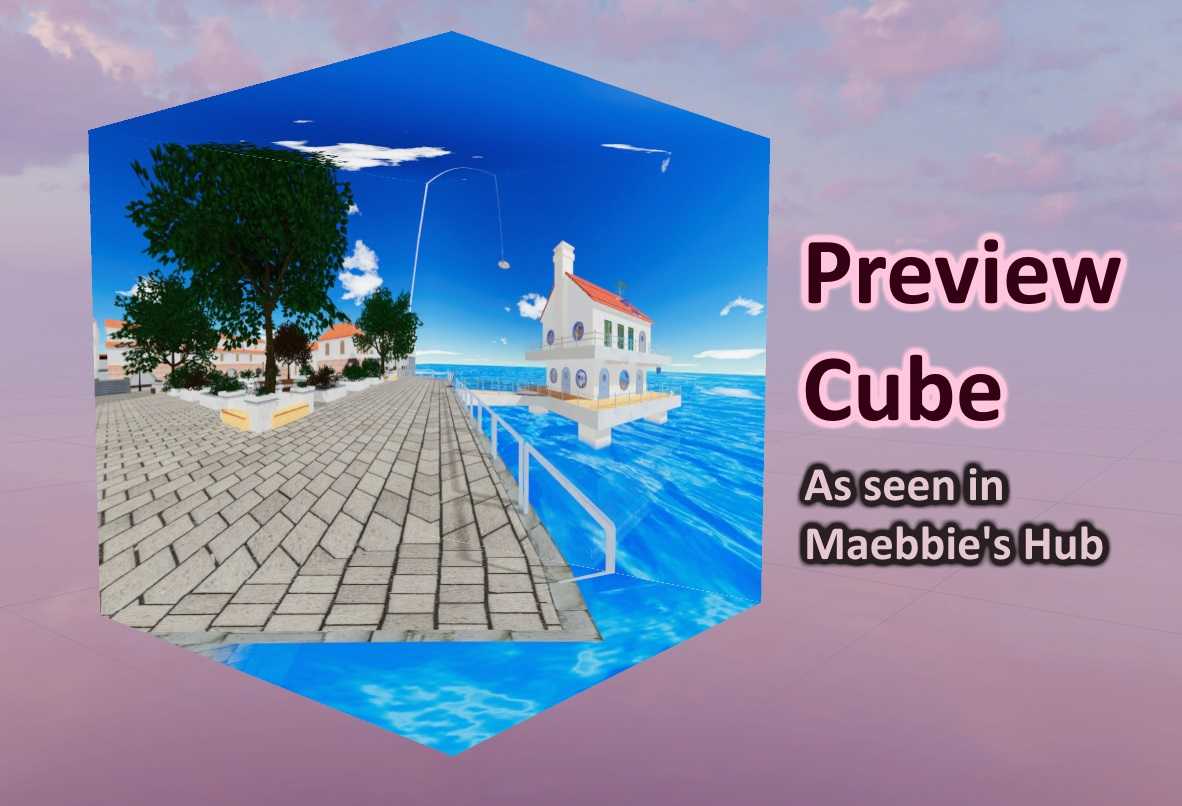World Preview, 360 view, Quest-ready (PreviewCube)