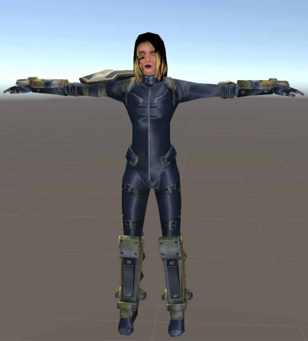 Tribes Vengeance: Julia