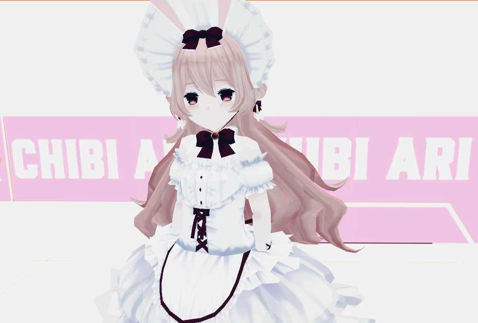  Cute Loli with Plushy  