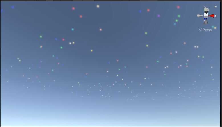 simple star particle