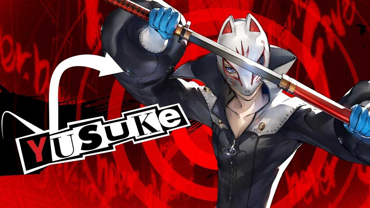 Persona 5 Yusuke Battle Costume