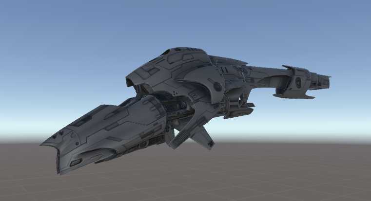 vr spaceship puppet