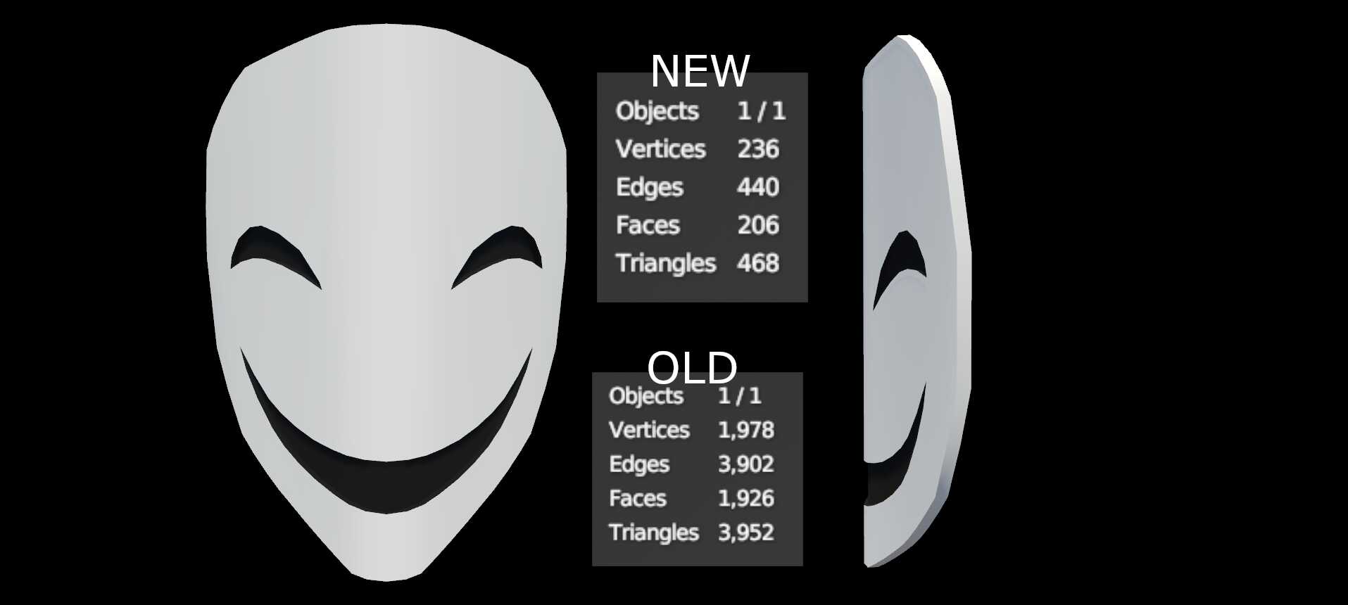 Smile mask(From Black Bullet)