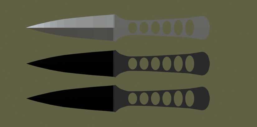 Throwing Knives