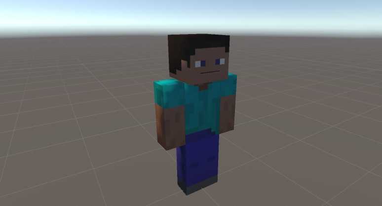 Steve with simple Rig system