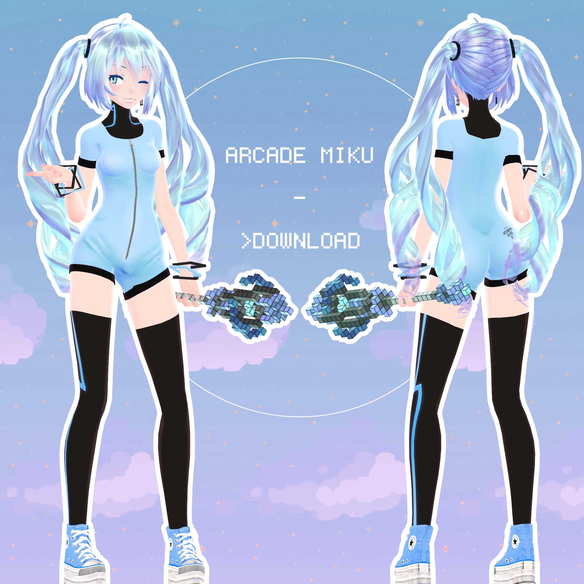 Arcade Miku