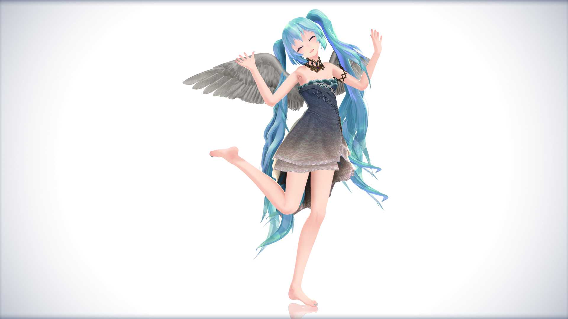 TDA Icarus Miku (model is redy)