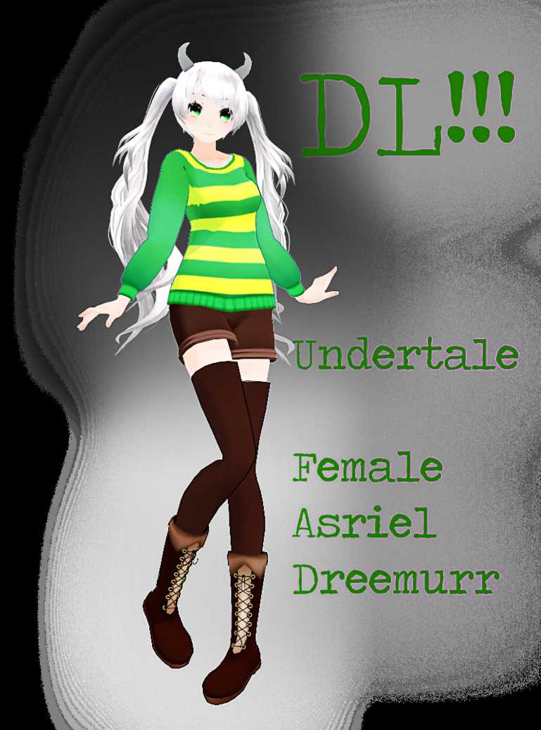Tda Female Asriel Dreemurr