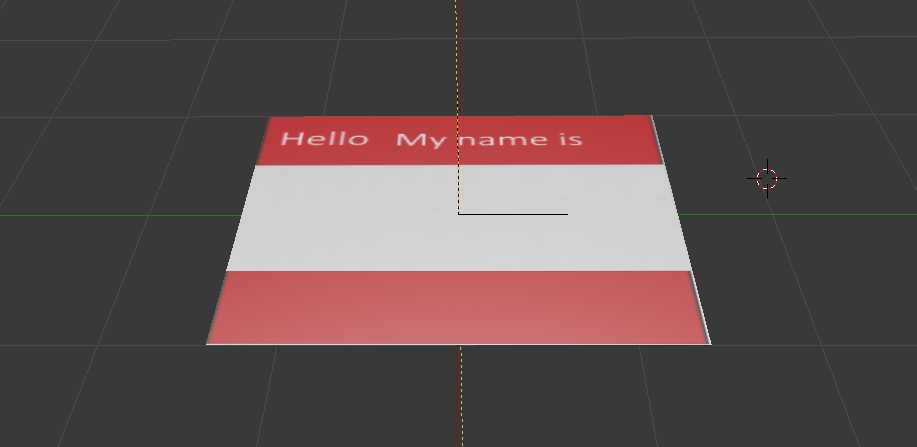 Name Tag