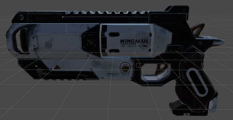 (Apex Legends) Wingman