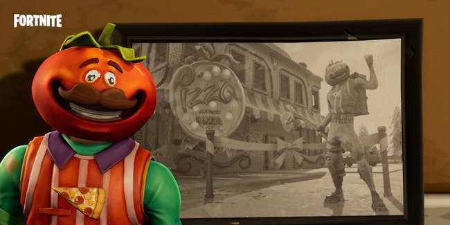Fortnite Tomato Town Skin