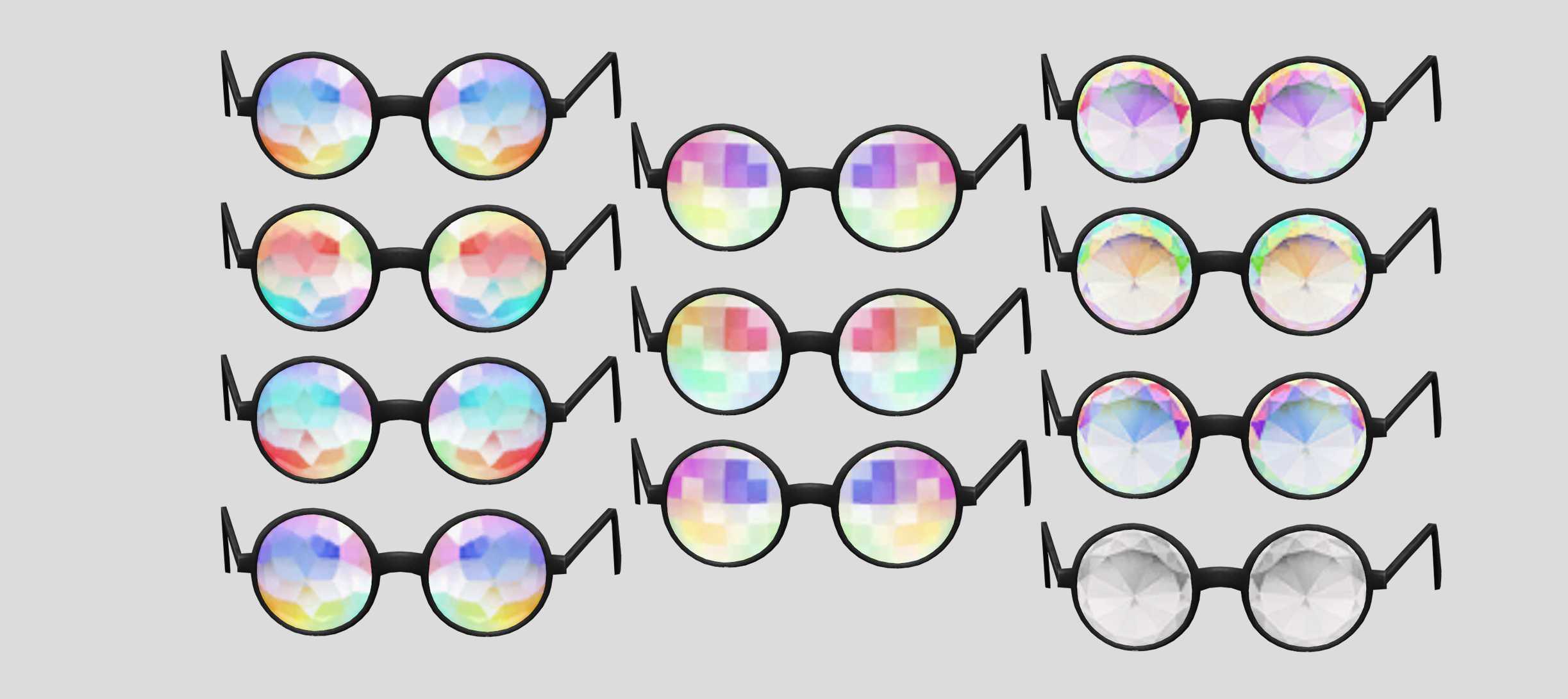 Glasses Pack (Updated)