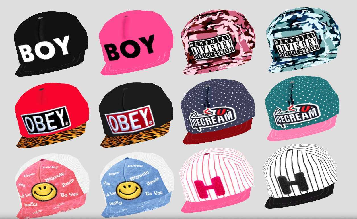 Cap Pack (Updated, +5)