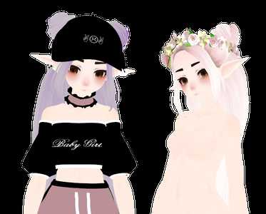 Belle Delphine (Full Body, 5 Gestures, Base included)