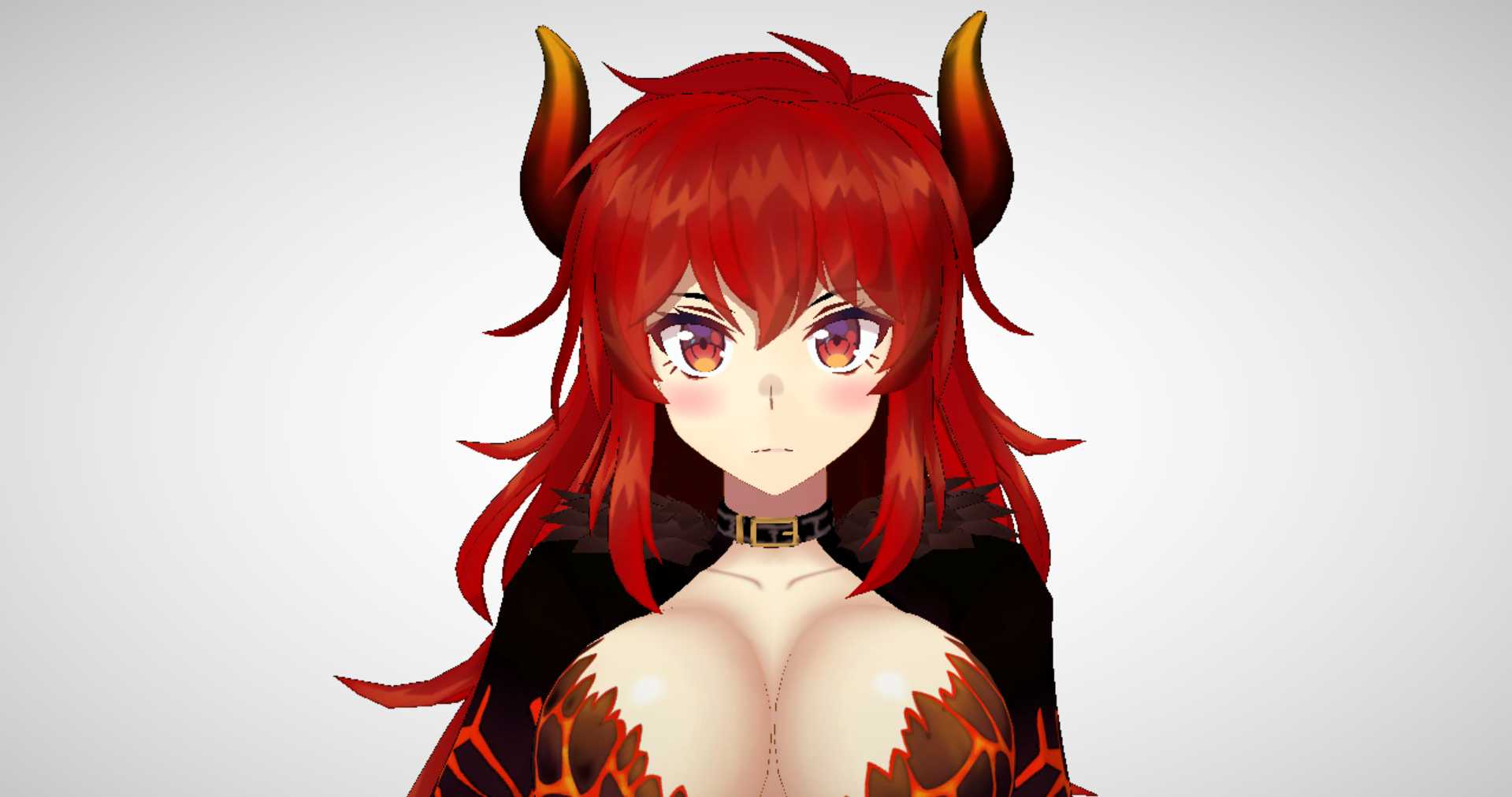 Dola Dragon Girl (Full Body, 3 Gestures)
