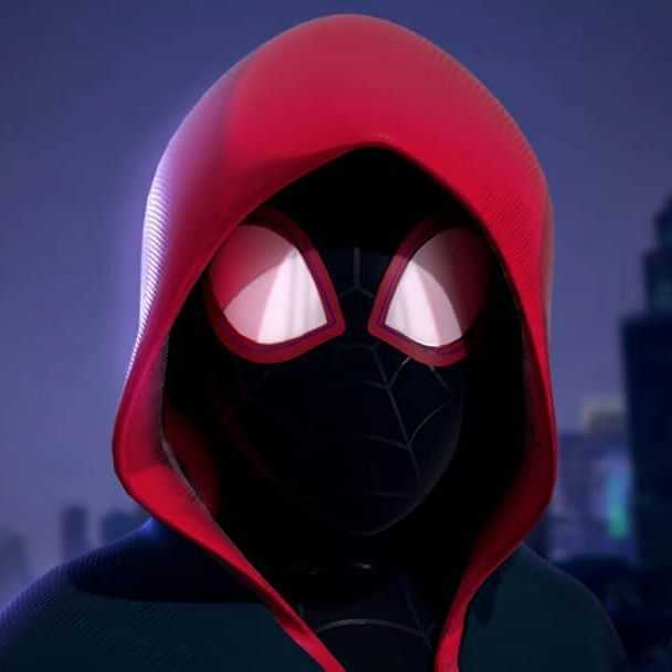 Miles Morales (Sunflower Boombox, Hoodie and Suit, Full Body)