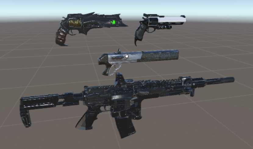 Destiny Weapons