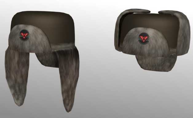 Ushanka (Has bones)