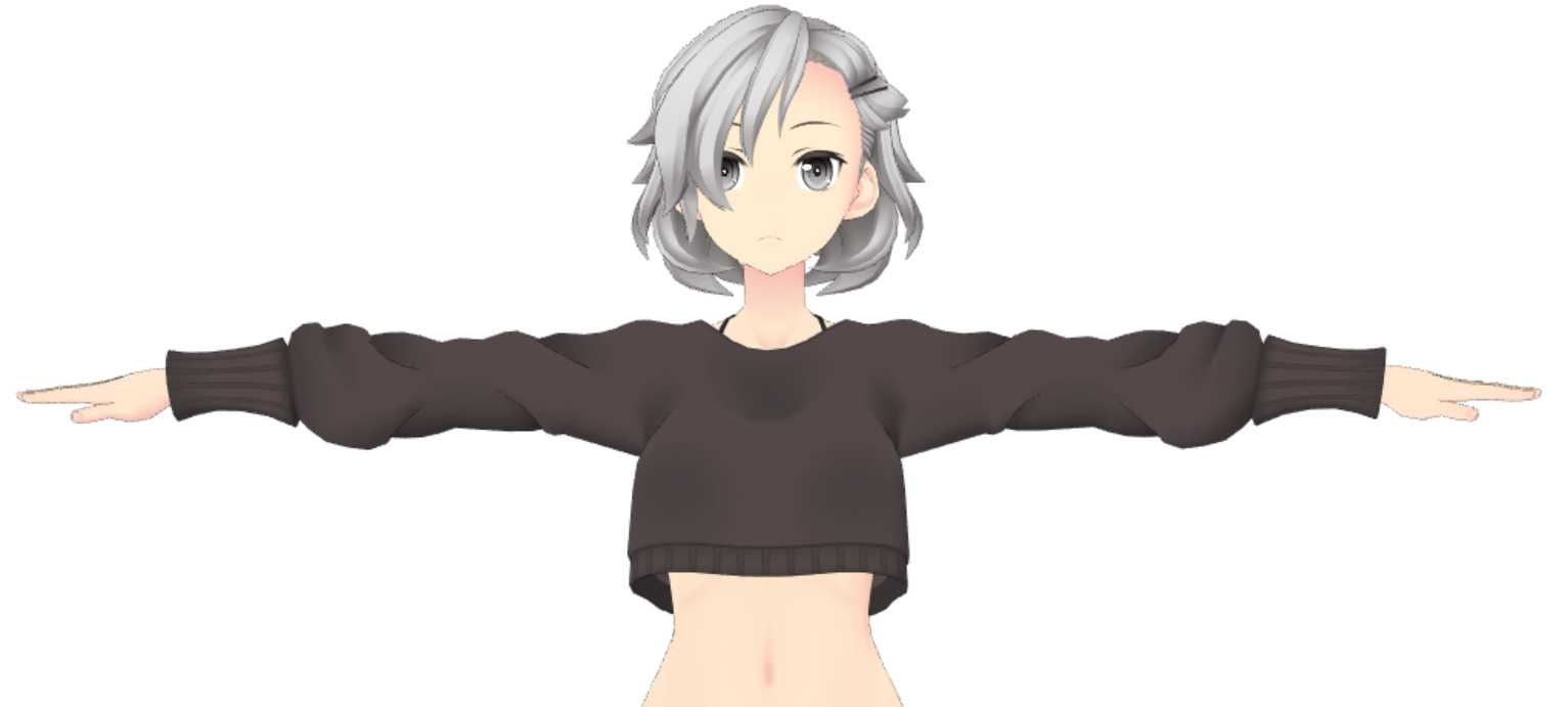Orishi Mitsu (Full Body, 5 Gestures)