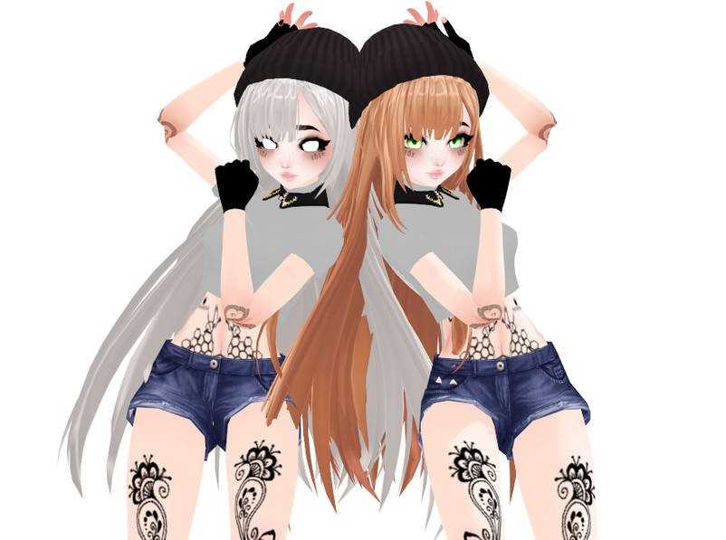 Jessica (Full Body, 5 Gestures, Updated)