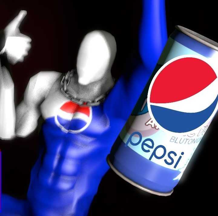 Pepsiman (Full Body, Dance with song emote included) 
