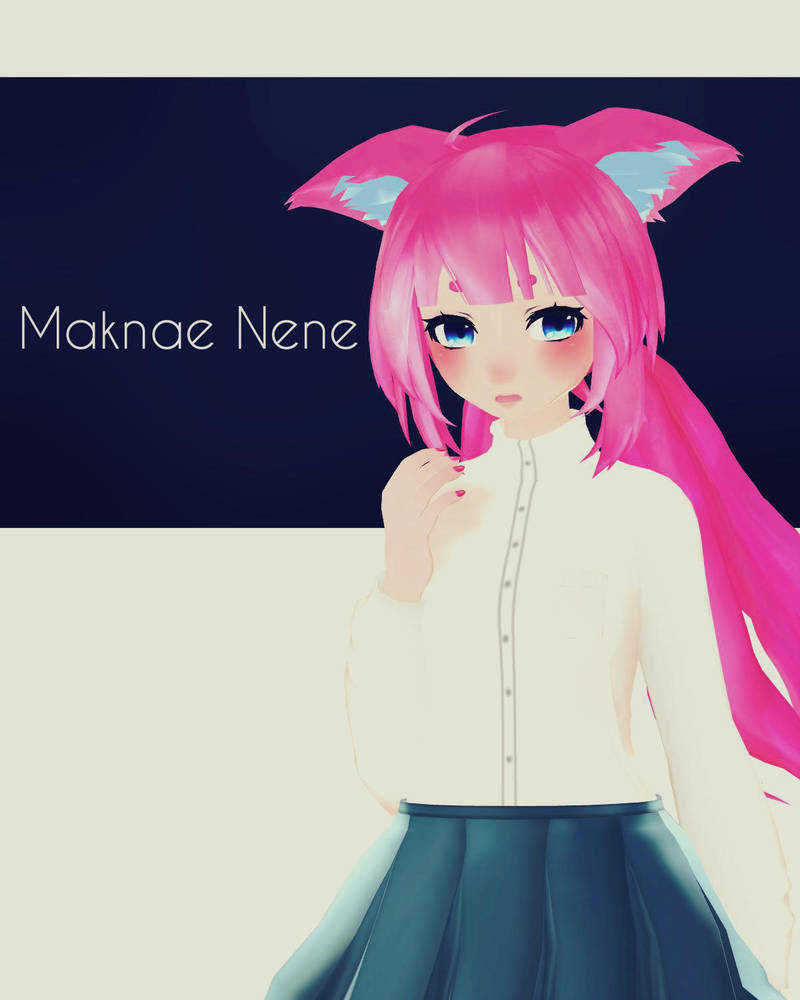 Maknae Nene (Full Body, 5 Gestures)