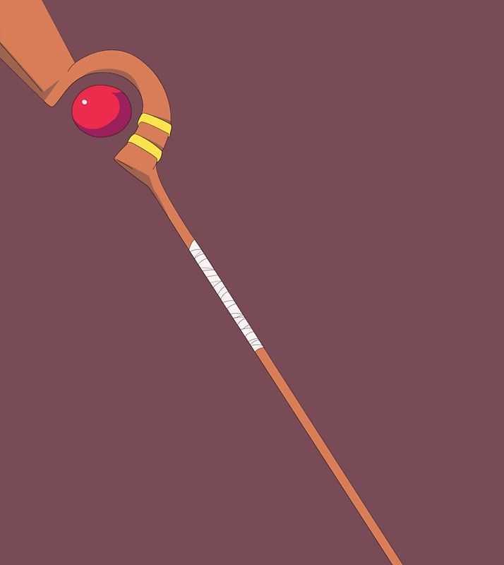 Megumin's Staff