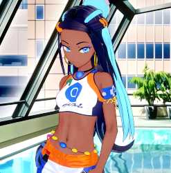 Nessa (Full Body, 3 Gestures)
