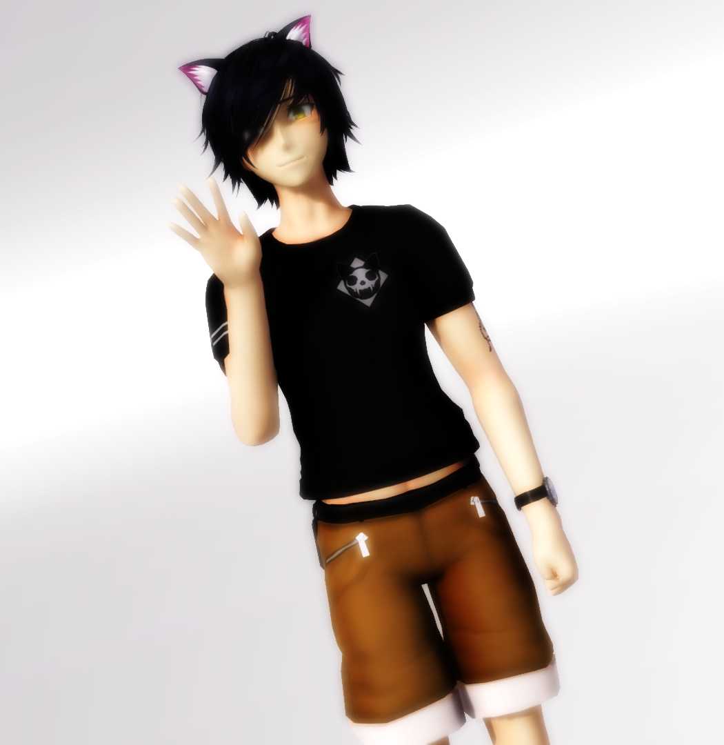 Thomas (Full Body, 5 Gestures)
