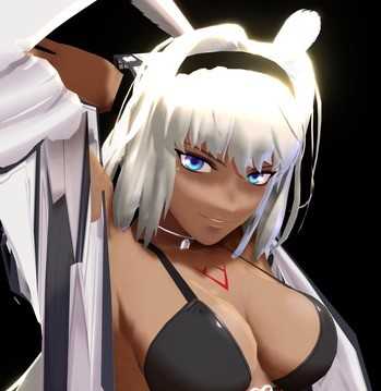 Caenis (Full Body, 5 Gestures)