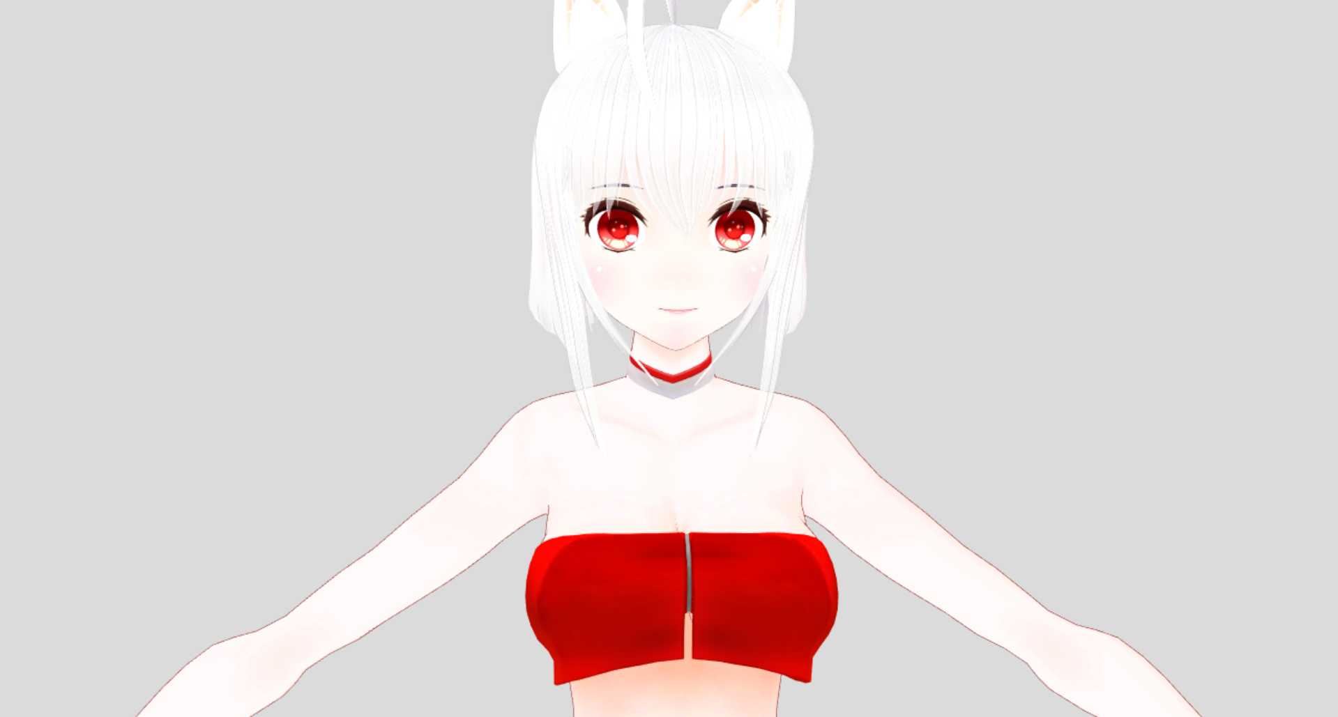 Hayuka (Full Body, 3 Gestures)
