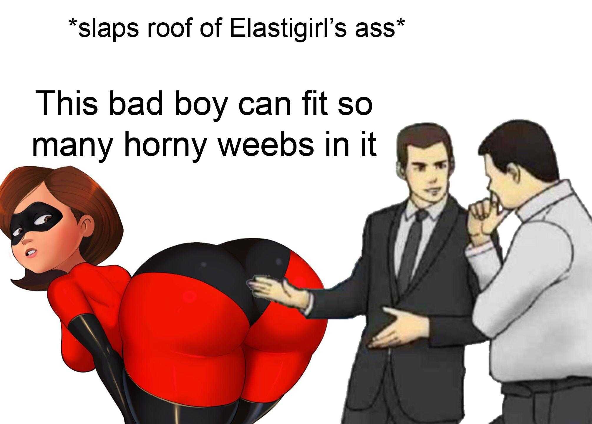Elastigirl (W/ Jiggle Physics/Colliders)