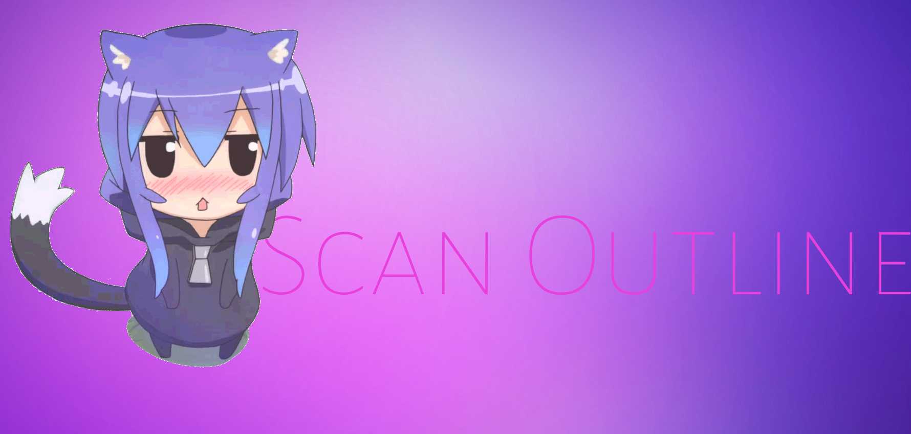 Syns Scan Outline Shader