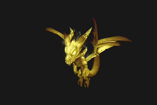 Chinese Dragon from World of Warcraft Pet