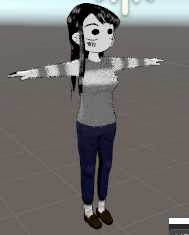 Komi San Rigged