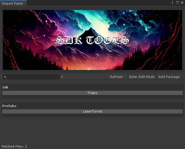 YIMIR's SDKTools
