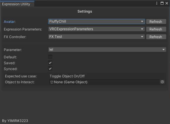 VRCCustomExpressionUtility (Outdated)