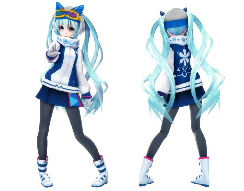 TDA Snow Miku 2016