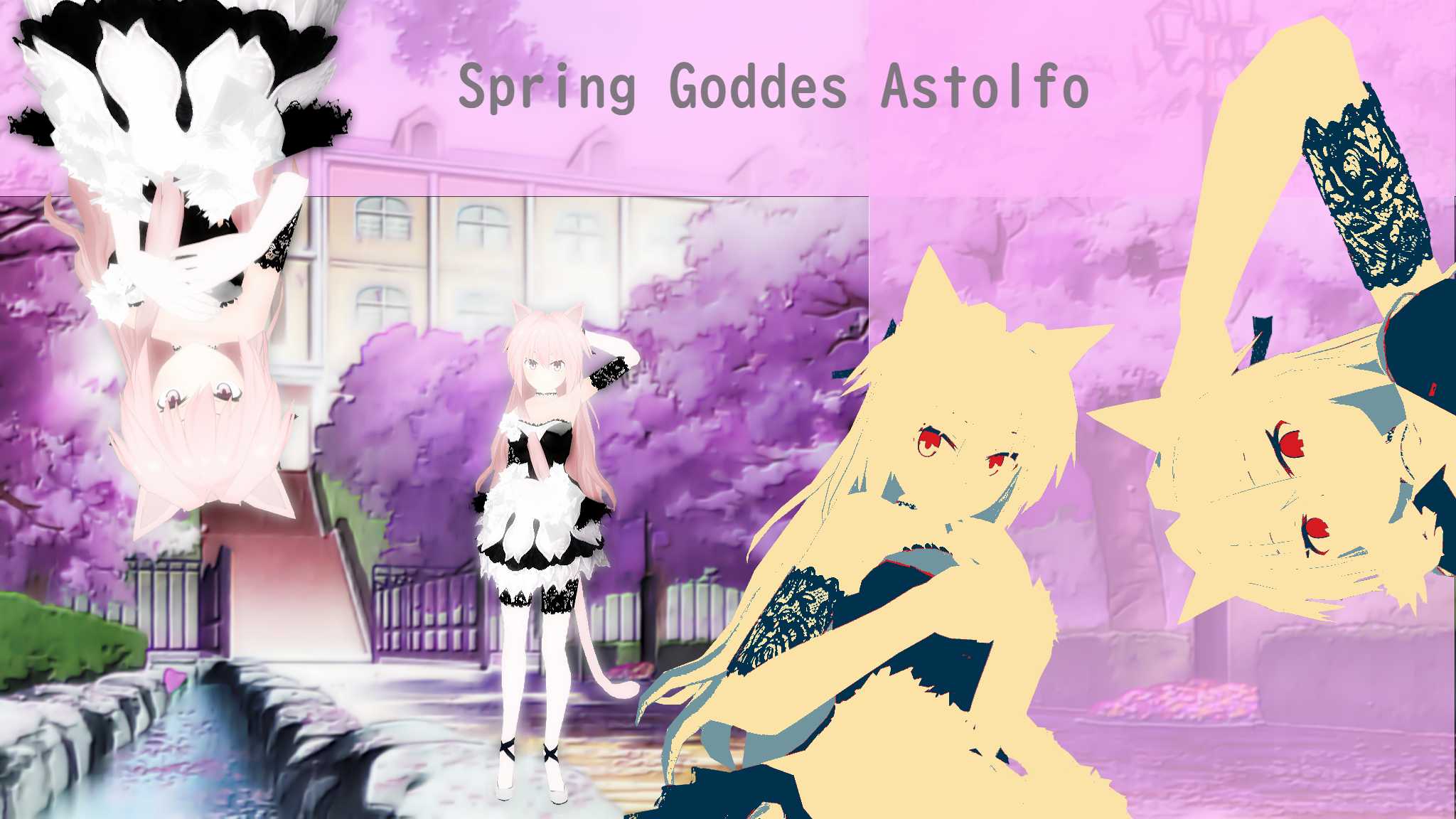 Spring Goddess Astolfo [BETA]