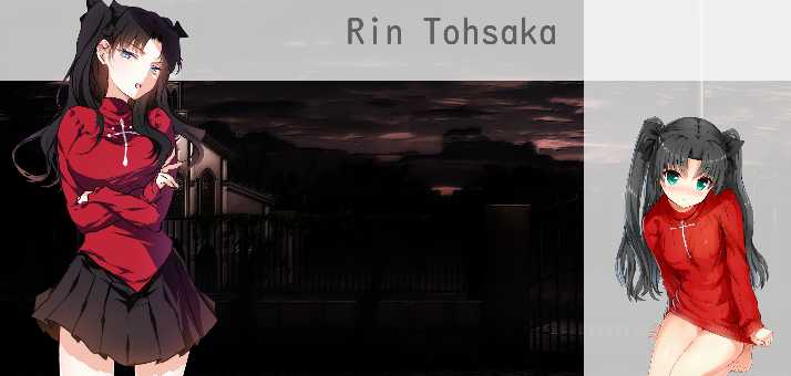 Rin Tohsaka (with Dances!)