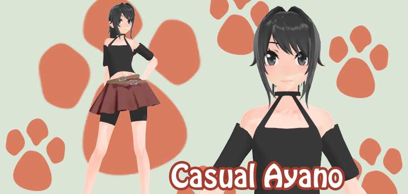 Casual Ayano