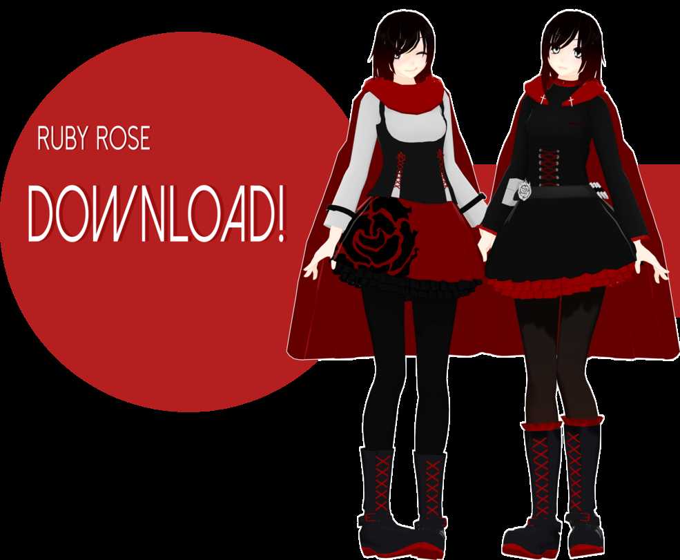 Ruby Rose (with Scythe!)